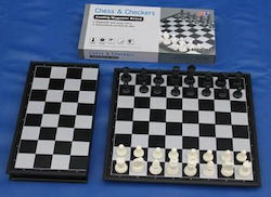 Kaissa Chess Magnetisch Schach aus Holz mit Schachfiguren 30.5x30.5cm