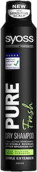 Syoss Pure Fresh Ξηρό Σαμπουάν 200ml Syoss Pure Fresh Ξηρό Σαμπουάν 200ml