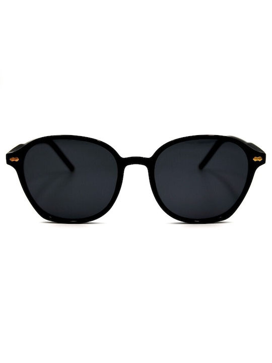 V-store Sonnenbrillen mit Schwarz Rahmen und Schwarz Polarisiert Linse 3902