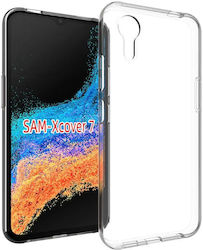 eSTUFF Back Cover Transparenη (Samsung Galaxy Xcover7)