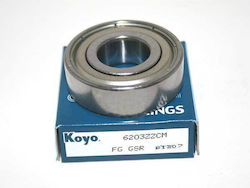 Koyo Motorcycle Bearings 17x40x12mm