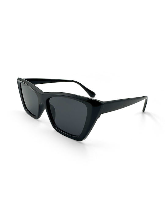 V-store Women's Sunglasses with Black Frame and Black Lens 97140.4