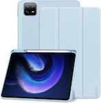 Tech-Protect Flip Cover Silicon Rezistentă Albastru Xiaomi Pad 6 / 6 Pro