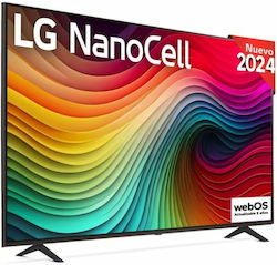 LG Smart Τηλεόραση 50" 4K UHD LED 50NANO82T6B HDR (2024)