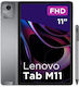 Lenovo Tab M11 11" cu WiFi (8GB/128GB/Lenovo Tab Pen) Luna Grey