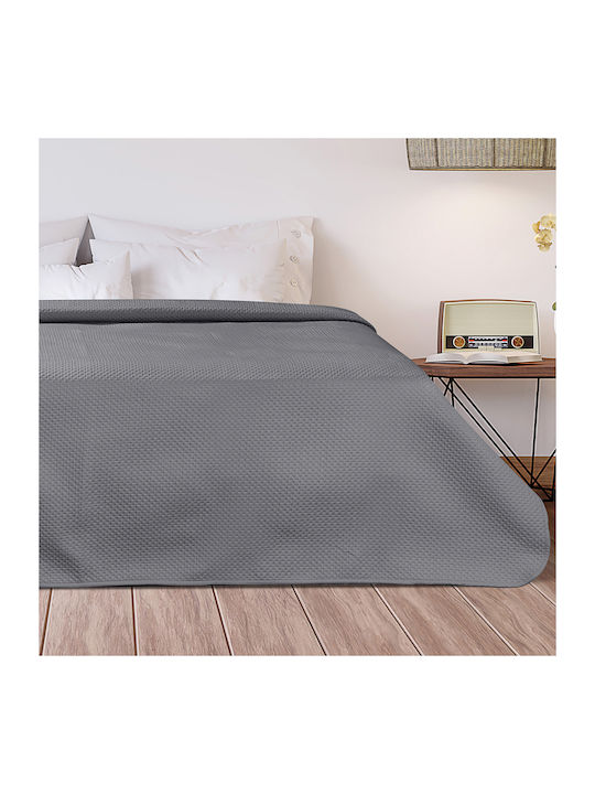 Beauty Home Intence Art 12200 Tagesdecke Übergröße Mikrofaser Gray 230x250cm
