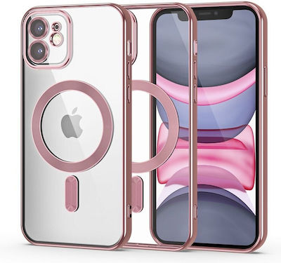 Tech-Protect Magshine Back Cover Ροζ (iPhone 11)