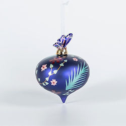 Glass Purple Ball 9cm Glass Purple Ball 9cm