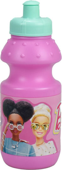 Gim Sport Kids Water Bottle Barbie Plastic 350ml