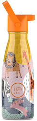 Cool Bottles Bottle Thermos 260ml Savannah Kingdom