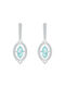 Swarovski Sparkling Earrings with Stones