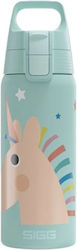 Sigg Stainless Steel Kids Water Bottle Thermos ...