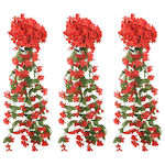 vidaXL Christmas Decorative Flower 3pcs