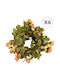 vidaXL Crăciun Decorativ Floare Lungime 215cm. 6buc