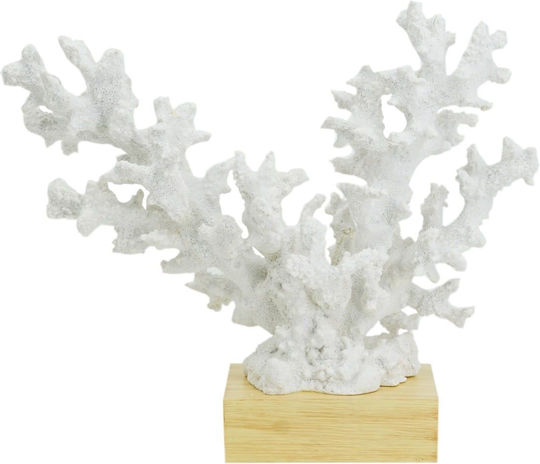 Artekko Decorativ Coral Bază Polirășină 34x13x29cm 1buc