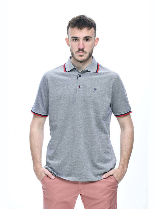 Polo Bluza Bărbătească Polo Gri