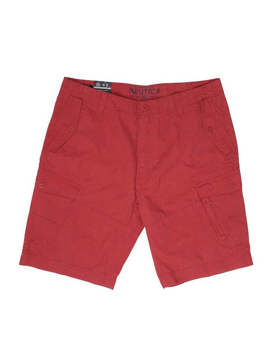 Nautica Men's Shorts Red