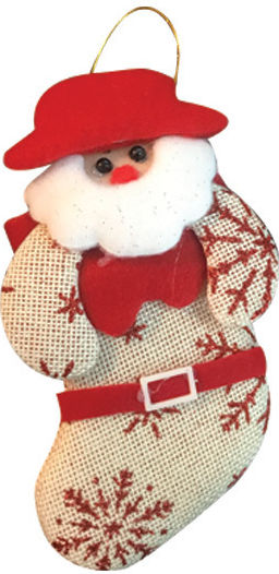 AGC Christmas Figure SNowman Height 16cm with Beard 6pcs