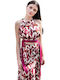 Bluze Damă Crop Top Multicolor