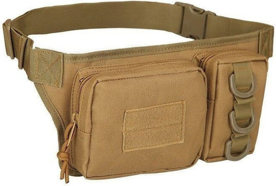 Στρατιωτικό Τσαντάκι Μέσης Beige