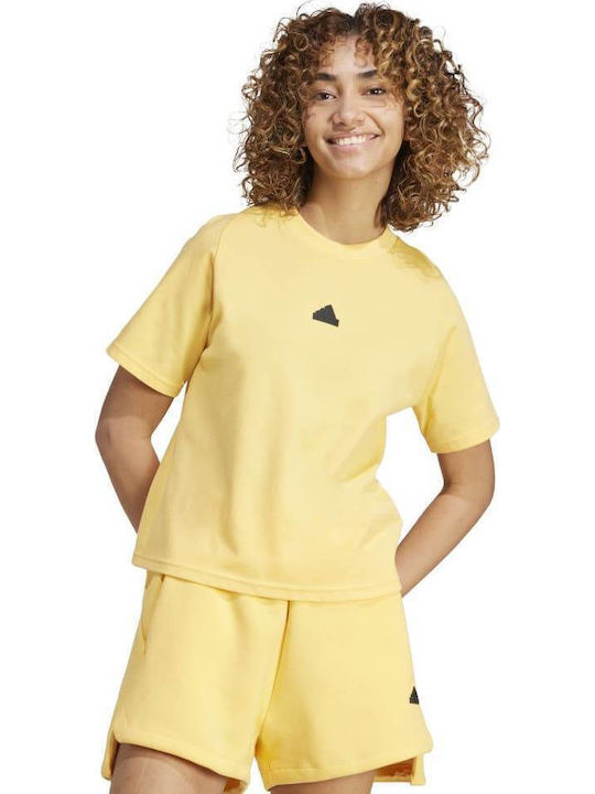 adidas T-Shirt Yellow