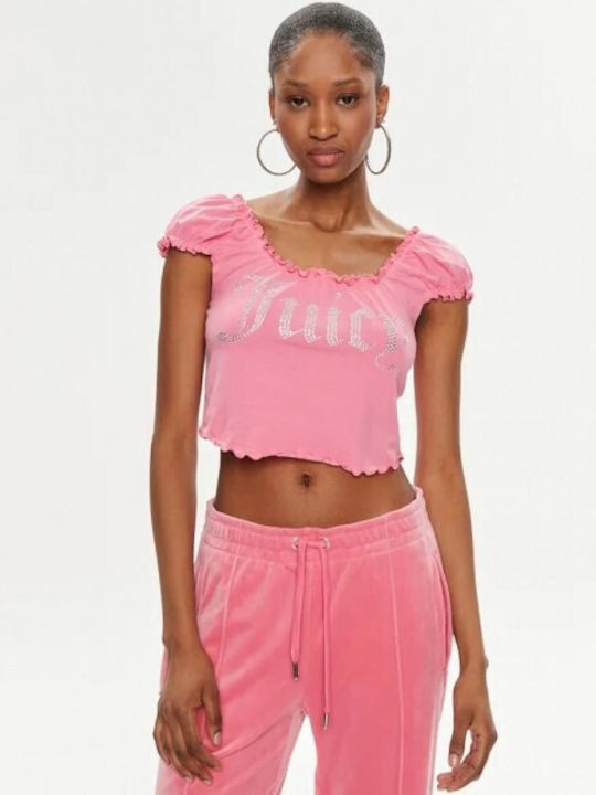 Juicy Couture Γυναικεία Μπλούζα Pink Lemonade