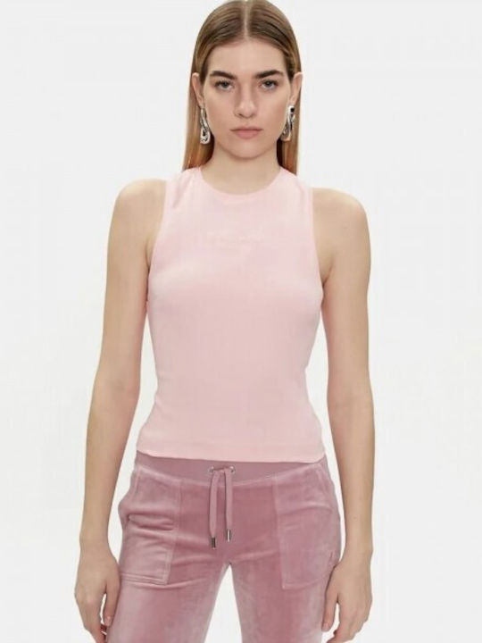 Juicy Couture Bluza Sport de Damă Fără mâneci Candy Pink