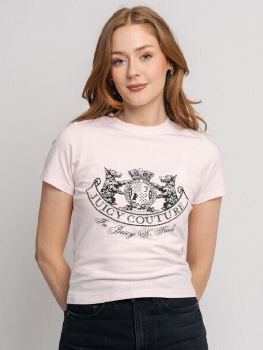 Juicy Couture Damen T-Shirt Cherry Blossom