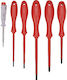 Topex Set 5 Electrician VDE 1000V Screwdrivers