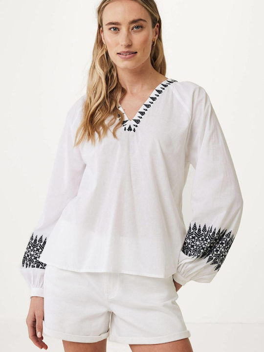 Mexx Tunic Long Sleeve Ecru