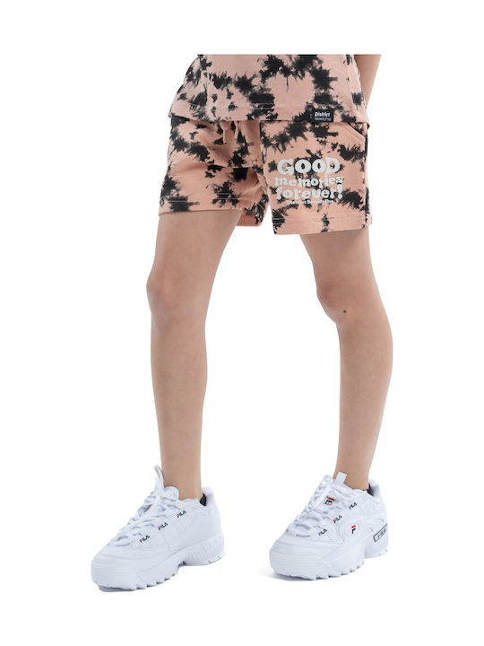 Kinder-Shorts/Bermudas Stoff Rosa