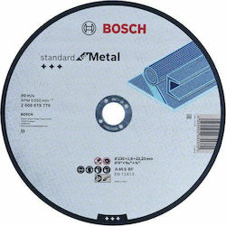 Bosch Disc Cutting Disc Metal Hole Diameter 230mm 1pcs