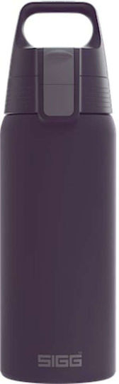 Sigg Бутилка Термос Неръждаема стомана 500мл Dark Lila