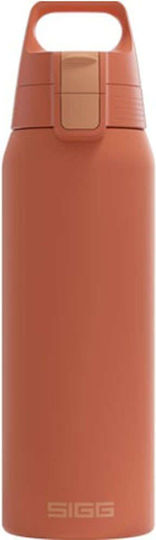 Sigg Μπουκάλι Θερμός Ανοξείδωτο 750ml Red