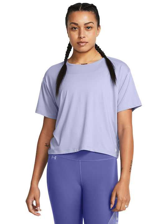 Under Armour Damen Sportlich T-shirt Lila