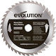 Evolution Schneidscheibe Holz mit 40 Zähnen