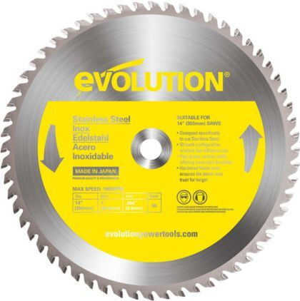 Evolution Schneidscheibe Holz mit 90 Zähnen 355mm