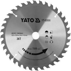 Yato YT-60686 Cutting Disc Wood 1pcs