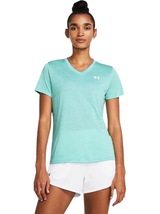 Under Armour Women's Athletic Blouse Short Slee...