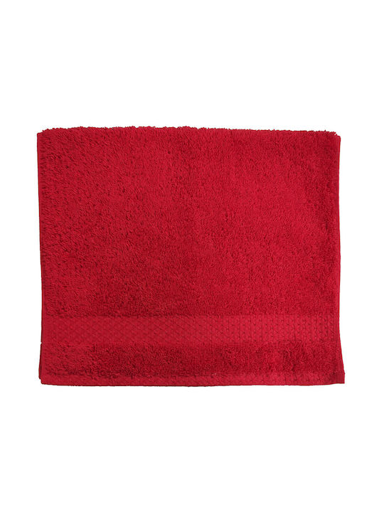 Das Home Hand Towel Prestige 30x50cm Red 1111