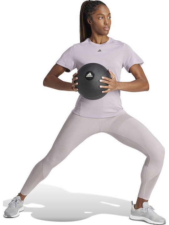 Hiit Damen Sportlich T-Shirt Purple