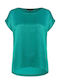 MORE & MORE Bluza de Damă de Satin green