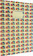 Make Notes Notizbuch 40 Blätter A5 Geregelt Gelb