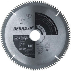 Dedra Δίσκος Κοπής Ξύλου 200mm