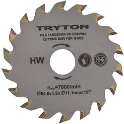 Tryton Schleifscheibe Holz 54,8 mm Tryton Schleifscheibe Holz 54,8 mm