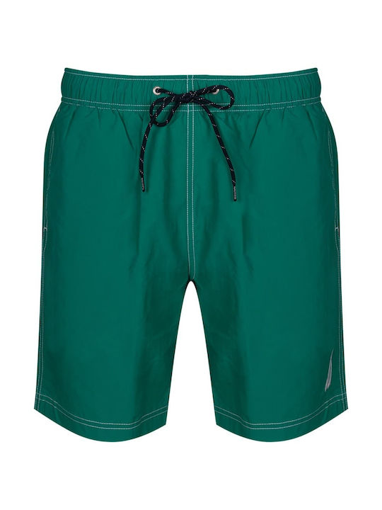 Nautica Men's Swimwear Shorts GREEN