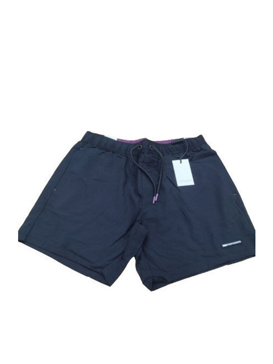 Funky Buddha Men's Swimwear Shorts Black