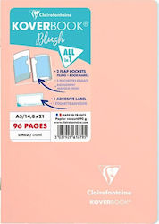 Clairefontaine Notebook 48 Sheets A5 Pink