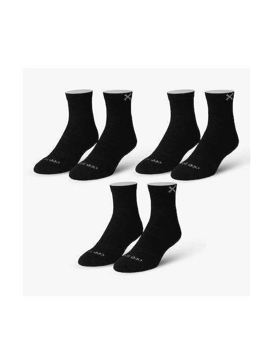 Odd Sox Γυναικείες Κάλτσες Black 3Pack