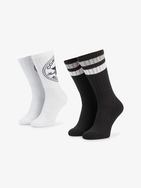 Converse Herren Socken White/black 2Pack